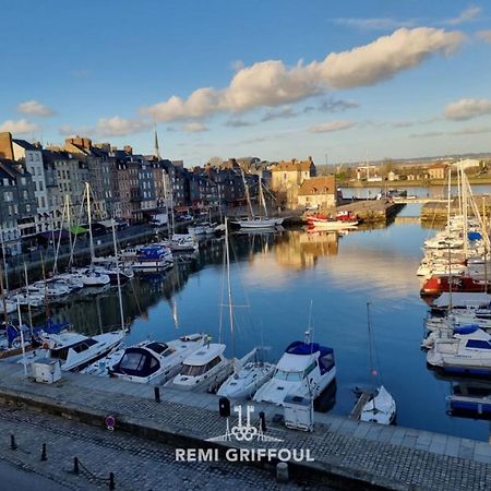 Ferienwohnung Racing The Wind Breathtaking Port View 2 Pers Honfleur Exterior foto