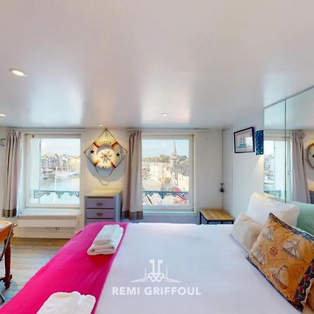 Ferienwohnung Racing The Wind Breathtaking Port View 2 Pers Honfleur Exterior foto