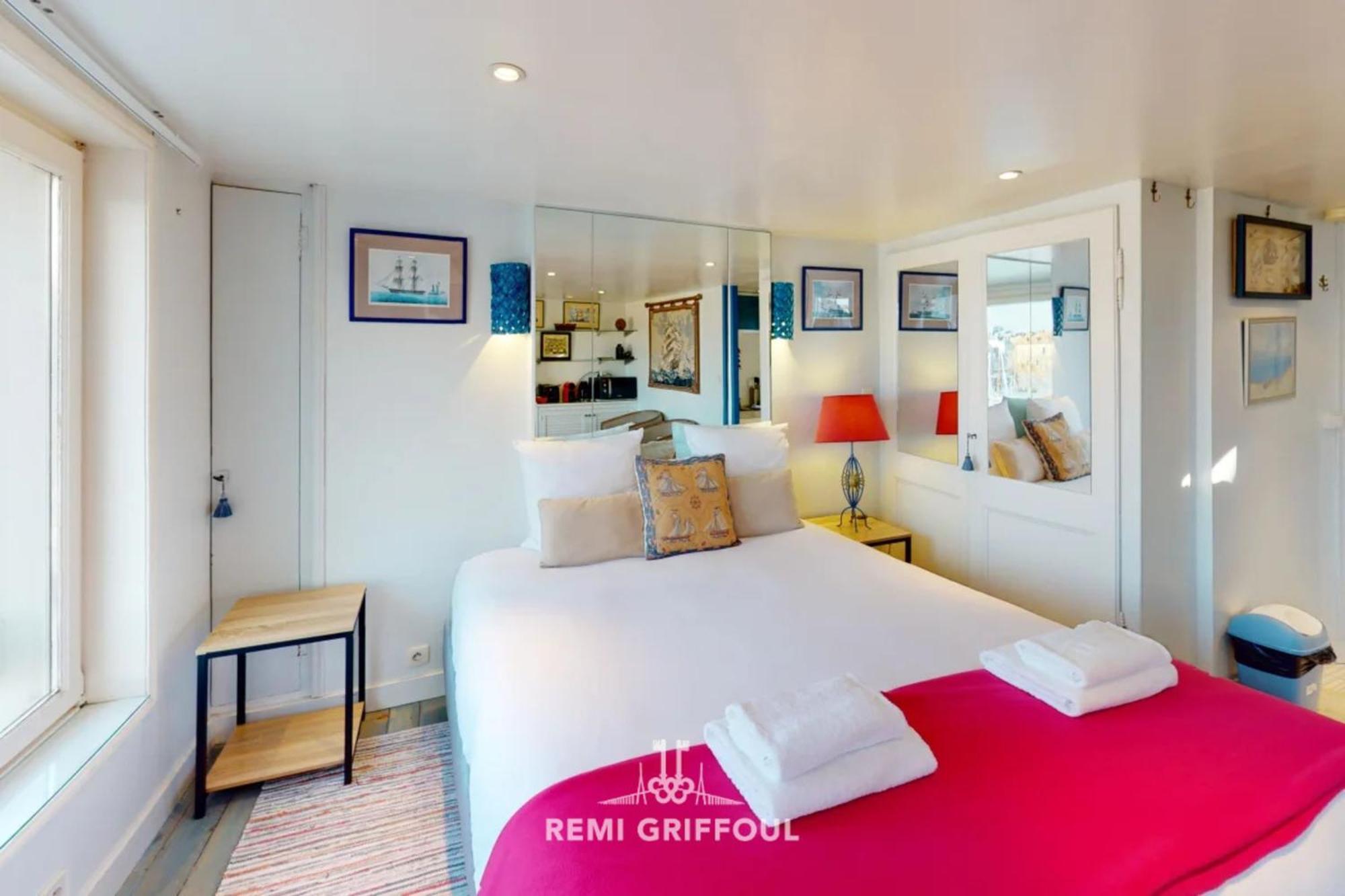 Ferienwohnung Racing The Wind Breathtaking Port View 2 Pers Honfleur Exterior foto