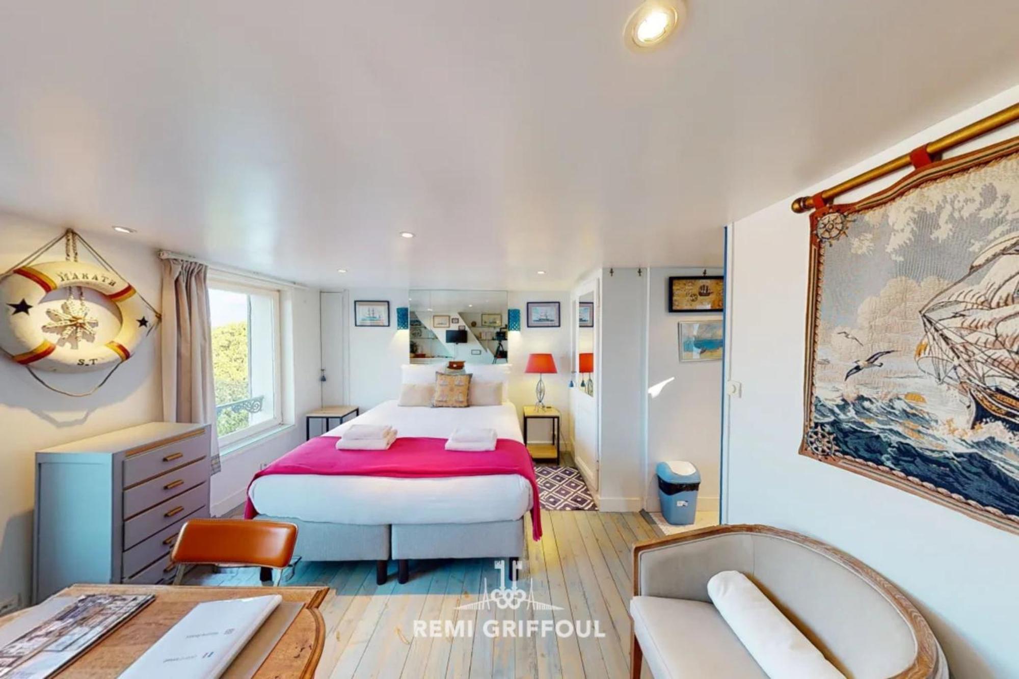 Ferienwohnung Racing The Wind Breathtaking Port View 2 Pers Honfleur Exterior foto